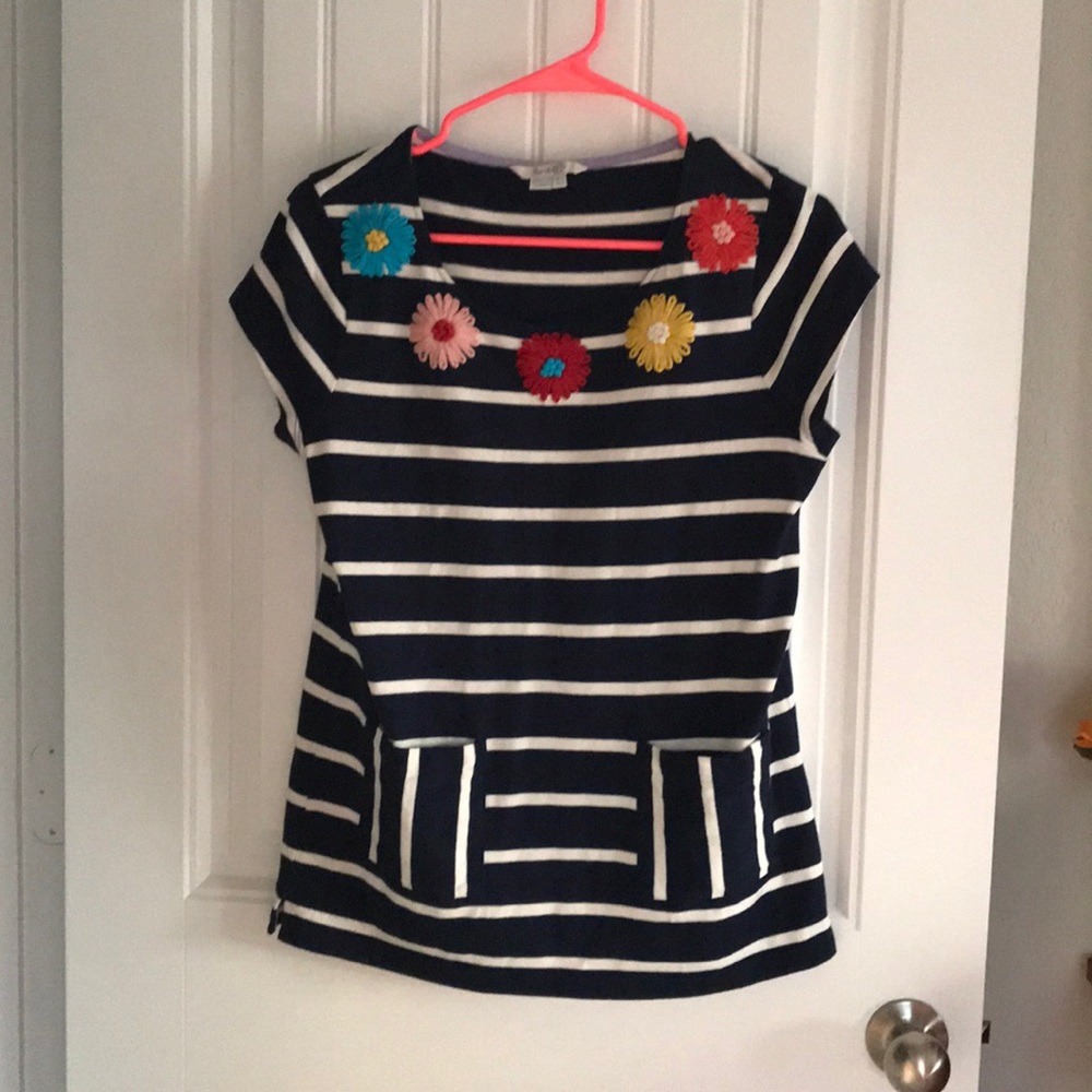 Boden striped top